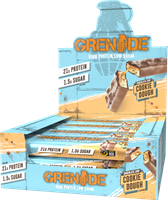 Grenade Carb Killa Protein Bar Pâte à cookie et Pépites de chocolat (12 x 60 g)