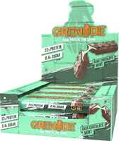 Grenade Carb Killa Protein Bar Chocolat noir Menthe (12 x 60 g)