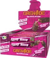 Grenade Carb Killa Protein Bar Chocolat noir Framboise (12 x 60 g)