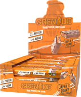 Grenade Carb Killa Protein Bar Jaffa Quake (12 x 60 g)