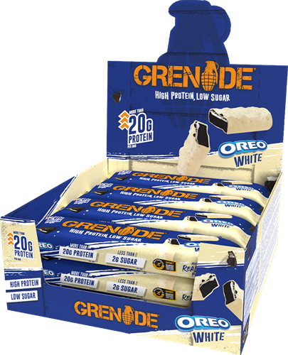 Acheter Carb Killa Bar OREO White 12 x 60 g Supspace