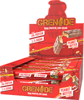 Grenade Carb Killa Protein Bar Beurre de cacahuètes (12 x 60 g)