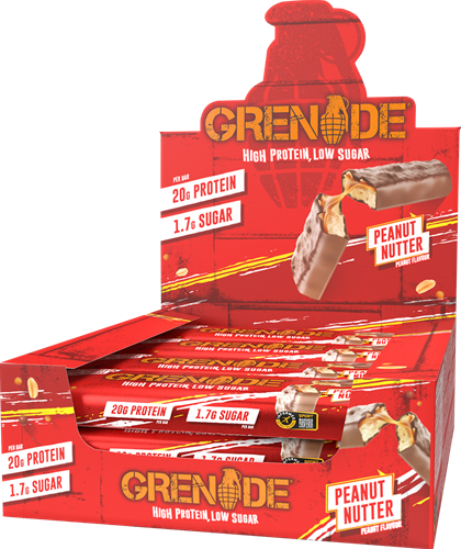 Grenade Carb Killa Protein Bar Beurre de cacahuètes (12 x 60 g)