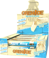 Grenade Carb Killa Protein Bar Cookie Chocolat blanc (12 x 60 g)
