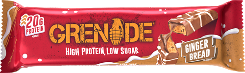 Grenade Carb Killa Protein Bar Gingerbread (12 x 60 g)-2