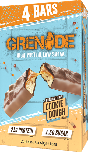 Grenade Carb Killa Protein Bar Pâte à cookie (4 x 60 g)