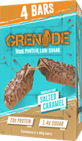 Grenade Carb Killa Protein Bar Caramel salé (4 x 60 g)