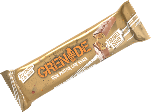 Grenade Carb Killa Protein Bar Caramel Chaos (12 x 60 g)-2