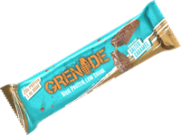 Grenade Carb Killa Protein Bar Caramel salé (4 x 60 g)-2