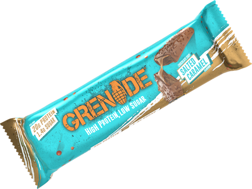Grenade Carb Killa Protein Bar Caramel salé (4 x 60 g)-2