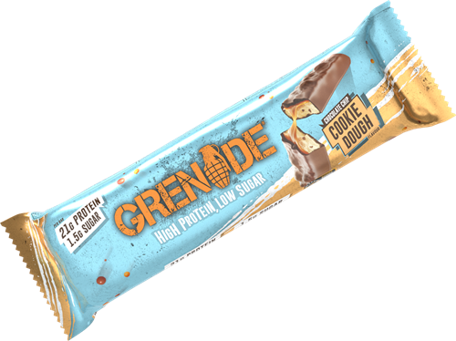 Grenade Carb Killa Protein Bar Pâte à cookie et Pépites de chocolat (12 x 60 g)-2
