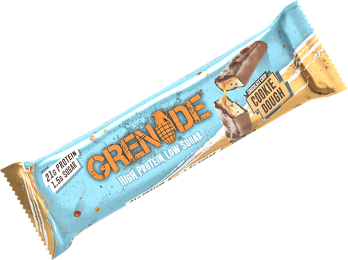 Grenade Carb Killa Protein Bar Pâte à cookie (4 x 60 g)-2