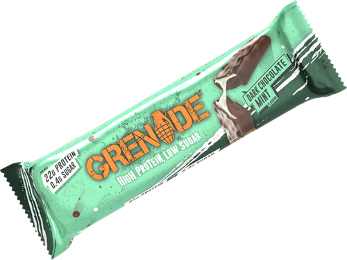 Grenade Carb Killa Protein Bar Chocolat noir Menthe (12 x 60 g)-2