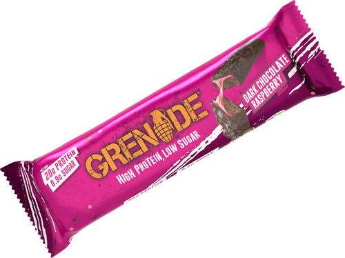 Grenade Carb Killa Protein Bar Chocolat noir Framboise (12 x 60 g)-2