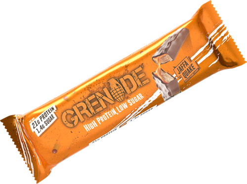 Grenade Carb Killa Protein Bar Jaffa Quake (12 x 60 g)-2