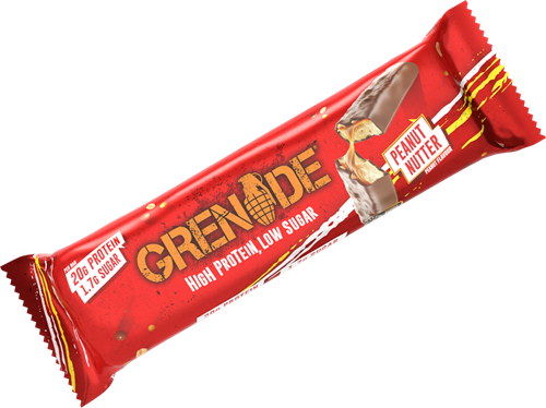 Grenade Carb Killa Protein Bar Beurre de cacahuètes (1 x 60 g)