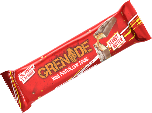 Grenade Carb Killa Protein Bar Beurre de cacahuètes (12 x 60 g)-2