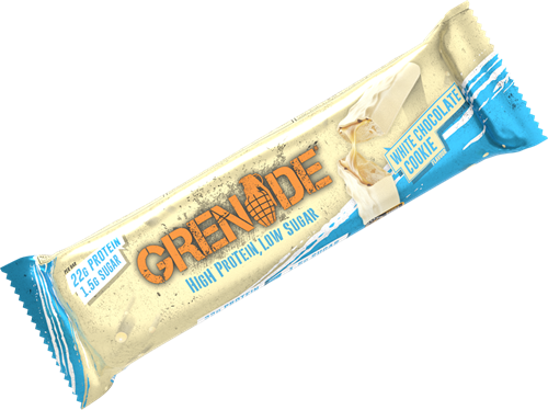 Grenade Carb Killa Protein Bar Cookie Chocolat blanc (1 x 60 g)