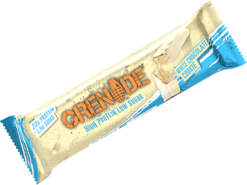 Grenade Carb Killa Protein Bar Cookie Chocolat blanc (12 x 60 g)-2