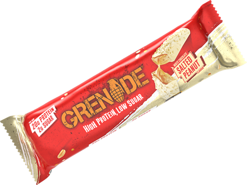 Grenade Carb Killa Protein Bar Cacahuètes salées Chocolat blanc (12 x 60 g)-2