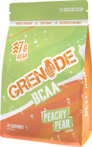 Grenade BCAA Pêche Poire (390 g)