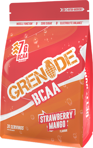 Grenade BCAA Fraise Mangue (390 g)