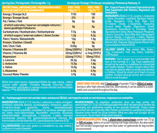 Grenade BCAA Tropical (390 g)-2