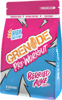 Grenade Pre Workout Berried Alive (330 g)