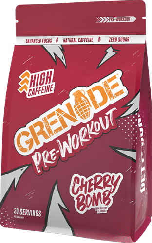 Grenade Pre Workout Cherry Bomb (330 g)