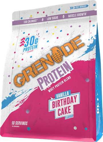 Grenade Protein Birthday Cake (2000 g)