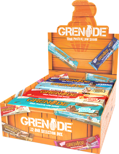 Grenade Carb Killa Protein Bar Mixbox (12 x 60 g)