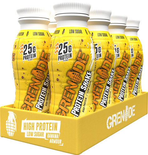 Carb Killa Shake Banana Armour (8 x 330 ml)