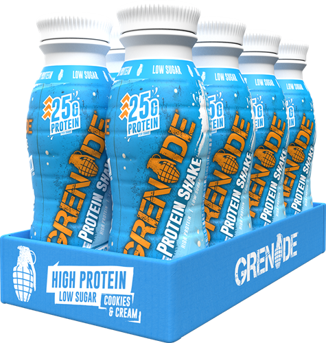 Carb Killa Shake Cookies & Cream (8 x 330 ml)
