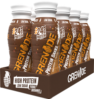 Carb Killa Shake Fudge Brownie (8 x 330 ml)