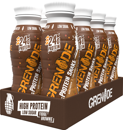 Carb Killa Shake Fudge Brownie (8 x 330 ml)