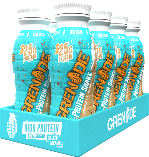 Carb Killa Shake Caramel salé (8 x 330 ml)