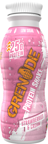 Carb Killa Shake Strawberries & Cream (8 x 330 ml)-2
