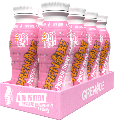 Carb Killa Shake Strawberries & Cream (8 x 330 ml)