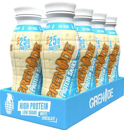Carb Killa Shake Chocolat blanc (8 x 330 ml)