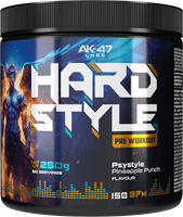 AK47 Labs Hardstyle Pre-workout Psystyle Pineapple Punch (250 g)