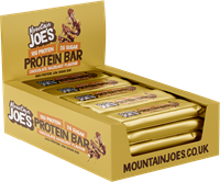 Mountain Joe's Protein Bar Chocolat Noisette (12 x 55 g)