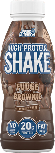 Applied Nutrition High Protein Shake Fudge Brownie (8 x 330 ml)-2