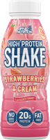 Applied Nutrition High Protein Shake Strawberry & Cream (8 x 330 ml)-2