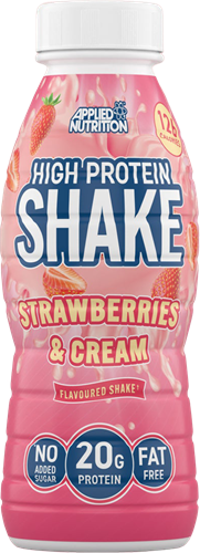 Applied Nutrition High Protein Shake Strawberry & Cream (8 x 330 ml)-2