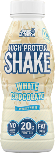Applied Nutrition High Protein Shake Chocolat blanc (8 x 330 ml)-2