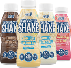 Applied Nutrition High Protein Shake (8 x 330 ml)