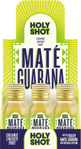 HOLYSHOT Maté Guarana (12 x 60 ml)