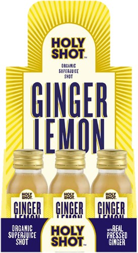 HOLYSHOT Citron Gingembre (12 x 60 ml)