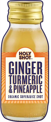 HOLYSHOT Gingembre Curcuma Ananas (12 x 60 ml)-2