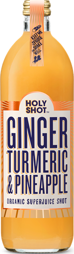 HOLYSHOT Gingembre Curcuma Ananas (6 x 750 ml)